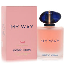 Load image into Gallery viewer, Giorgio Armani My Way Floral by Giorgio Armani Eau De Parfum Refillable Spray 3 oz (Women)