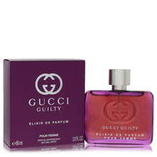 Load image into Gallery viewer, Gucci Guilty Pour Femme Elixir by Gucci Eau De Parfum Spray 2 oz (Women)
