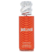 Load image into Gallery viewer, Just Cavalli Daring Amber by Just Cavalli Fragrance Mist 8.4 oz (Women)