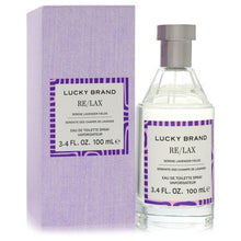 Load image into Gallery viewer, Lucky Brand Re/lax by Lucky Brand Eau De Toilette Spray 3.4 oz (Women)