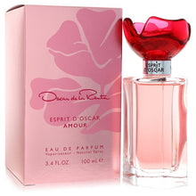 Load image into Gallery viewer, Esprit d'Oscar Amour by Oscar De La Renta Eau De Parfum Spray 3.3 oz (Women)