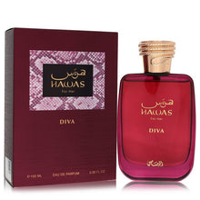 Load image into Gallery viewer, Hawas Diva by Rasasi Eau De Parfum Spray 3.38 oz (Women)
