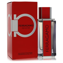 Load image into Gallery viewer, Salvatore Ferragamo Red Leather by Salvatore Ferragamo Eau De Parfum Spray 3.4 oz (Men)