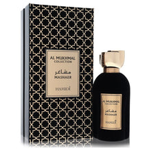 Load image into Gallery viewer, Hamidi Al Mukhmal Mashaer by Hamidi Eau De Parfum Spray (Unisex) 3.4 oz (Men)