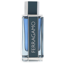 Load image into Gallery viewer, Salvatore Ferragamo Intense Leather by Salvatore Ferragamo Eau De Parfum Spray (Unboxed) 3.4 oz (Men)