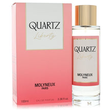 Load image into Gallery viewer, Quartz Liberty by Molyneux Eau De Parfum Spray 3.4 oz (Women)