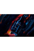 Load image into Gallery viewer, Dior Sauvage perfume bottle on a dark, abstract background